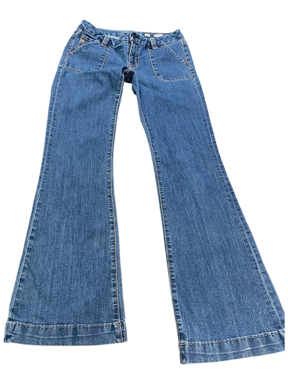 Miss me Jeans Mid-Rise Wide boot cut Women’s Size 27 Stretch